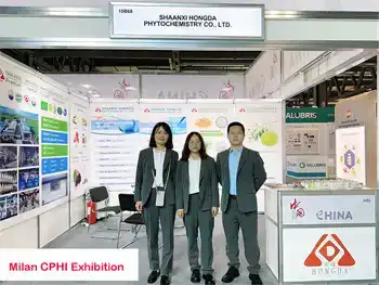 The 2024 Shaanxi Hongda Milan CPHI Exhibition Has Come To A Successful Conclusion!